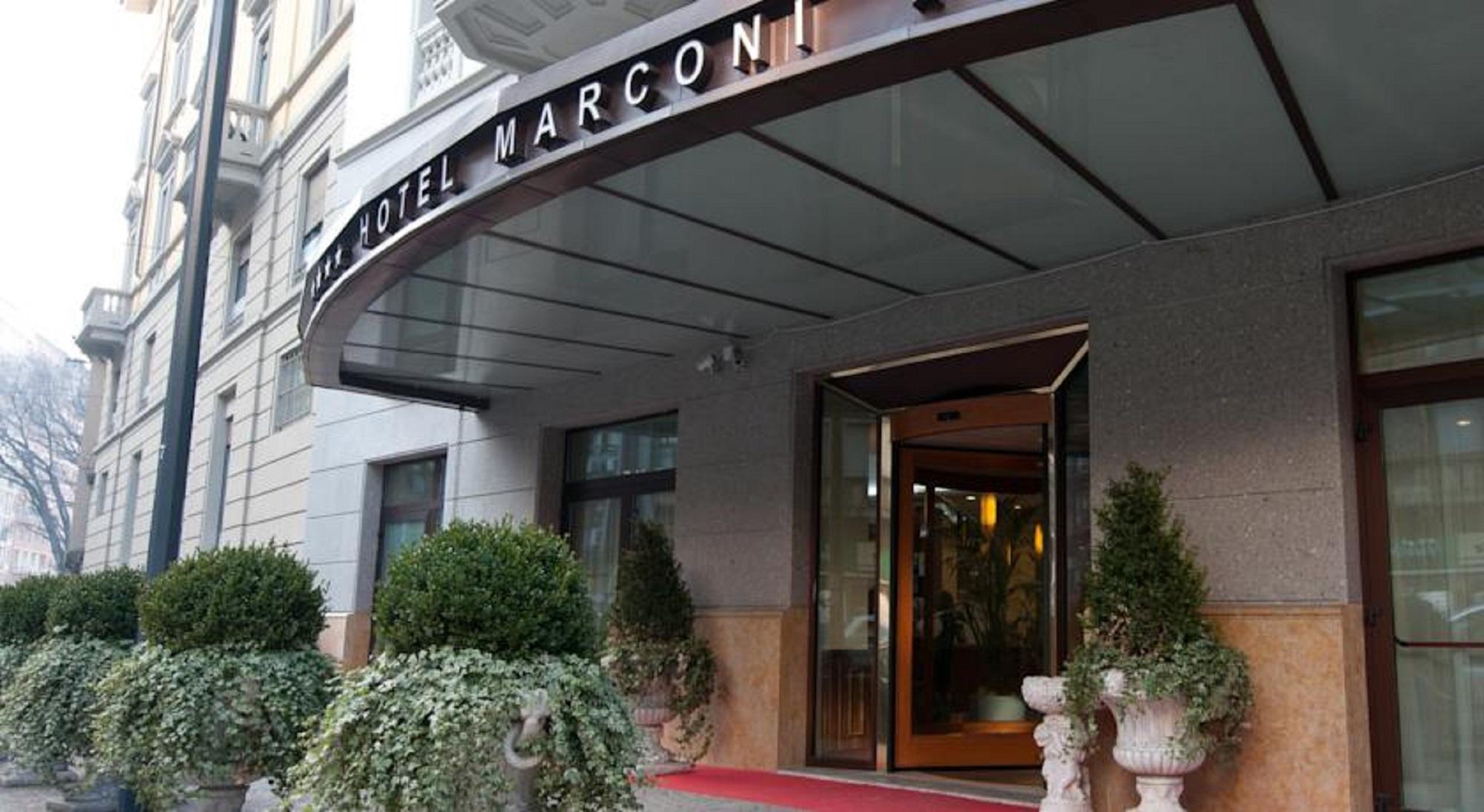 Hotel Marconi Milan Exterior photo