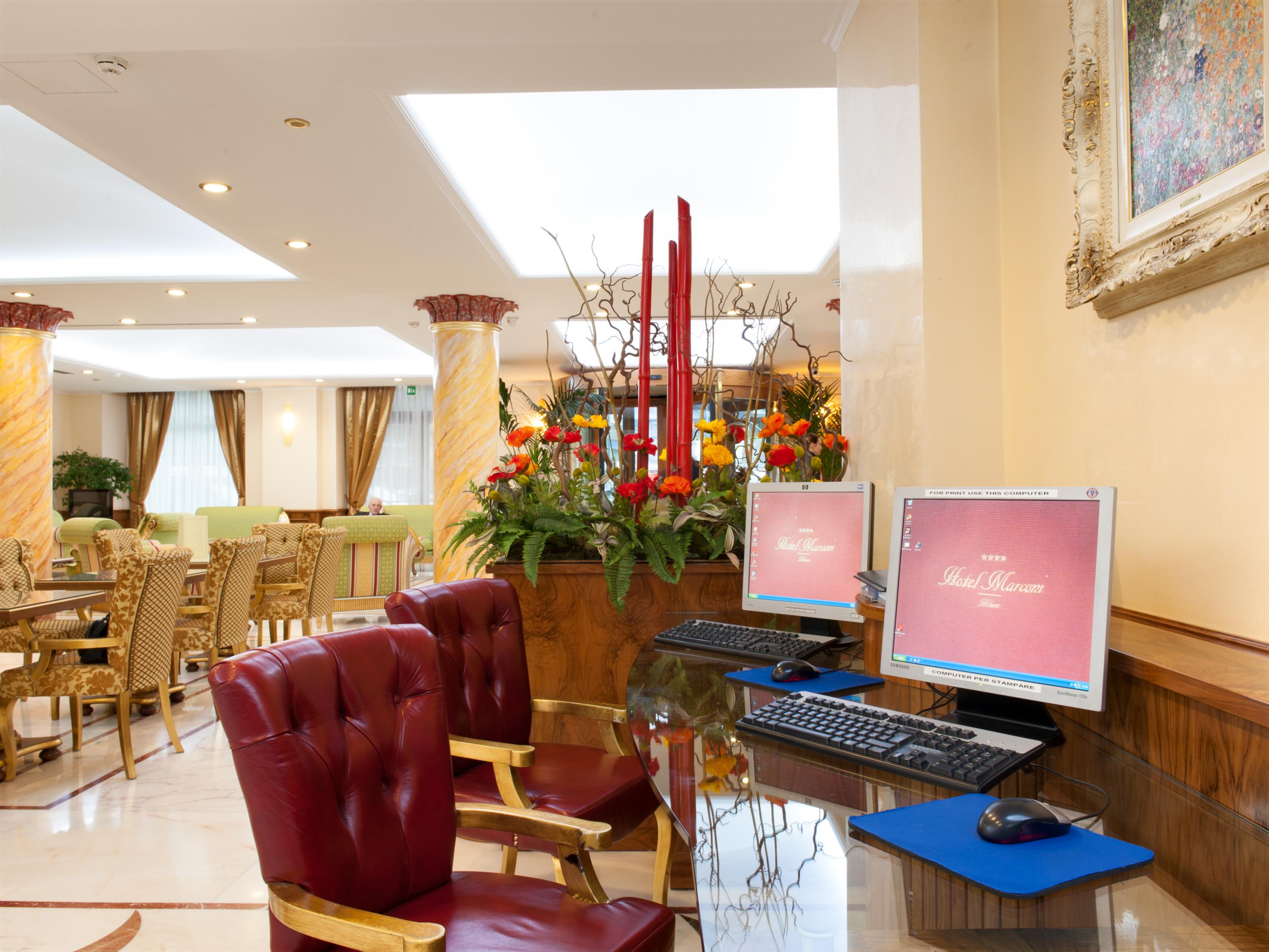 Hotel Marconi Milan Exterior photo