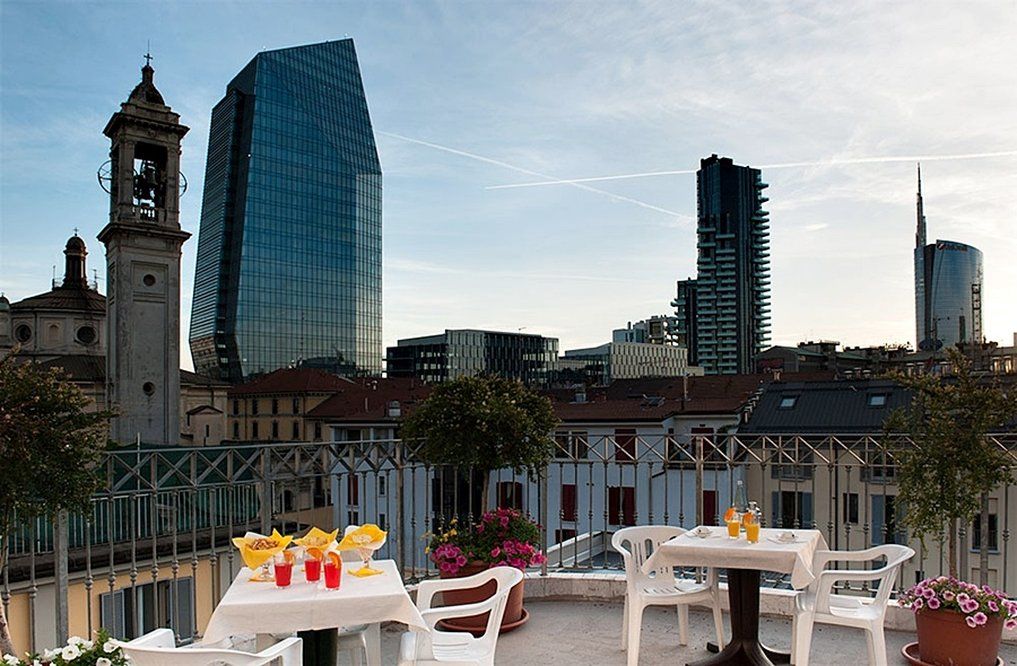 Hotel Marconi Milan Exterior photo